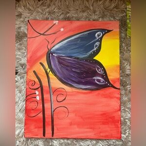 Butterfly Painting
